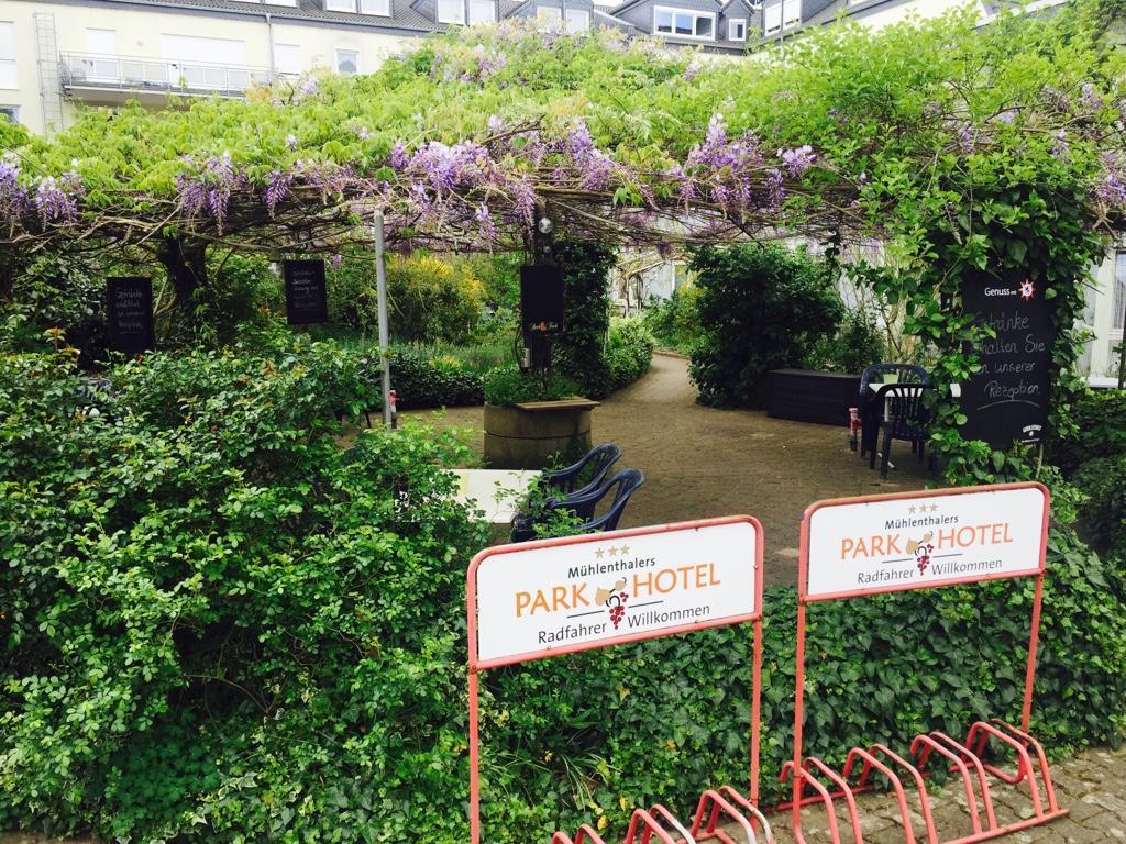 Muehlenthalers Park Hotel Konz Dış mekan fotoğraf